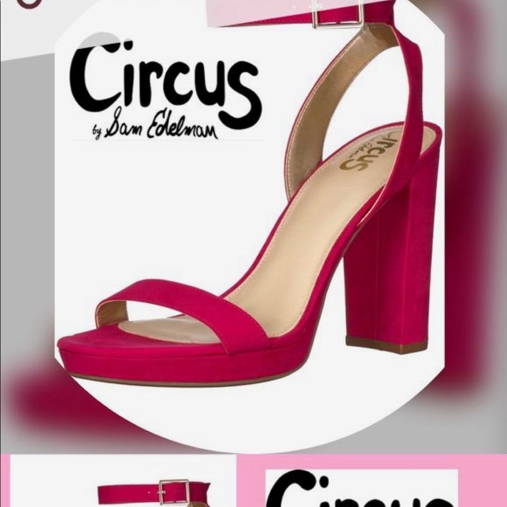 Circus by Sam Edelman Pink Heels